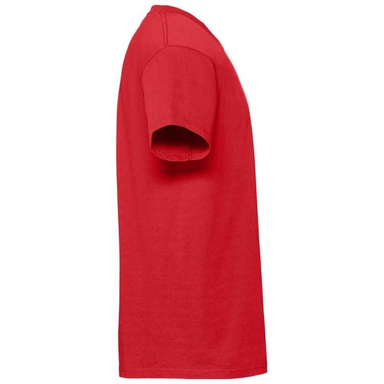 Fruit Of The Loom Herren Premium T-Shirt (Rot) - Image 3