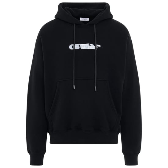 Off-White Schiebebuch Schwarz Skate Hoodie - Image 1
