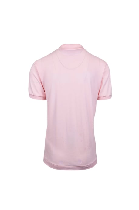 Lacoste Basic Logo Pique Regular Fit Polo Shirt Pale Pink