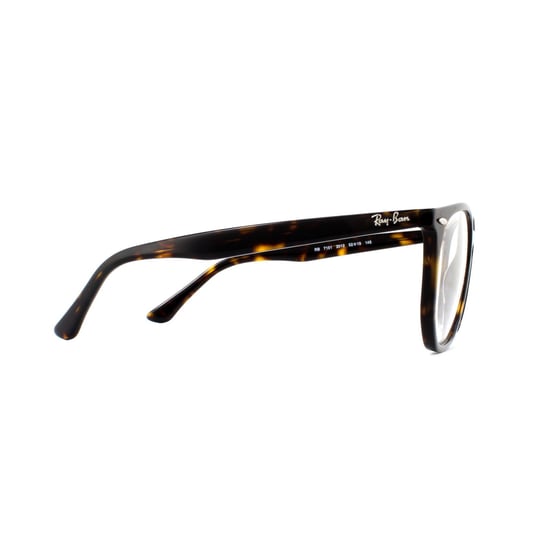 Ray-Ban Brillenfassung 7151 Hexagonal 2012 Havanna 52mm - Image 4