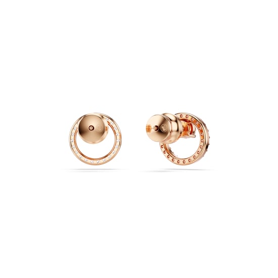 Swarovski 'Dextera' Damen Vergoldete Metall Ohrringe - Rose 5692263 - Image 4