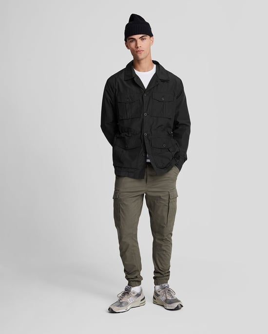 Herren-Feldjacke in Schwarz - Image 2