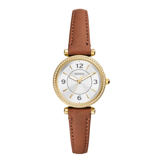 Fossil Carlie Women's Brown Watch ES5297