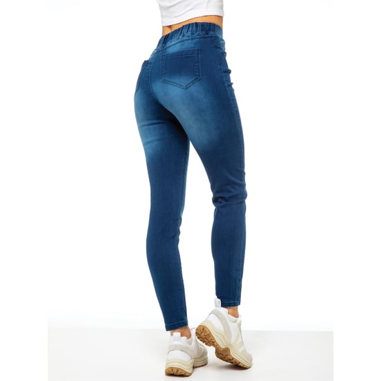 Enzo Womens Skinny Jeggings - Image 6
