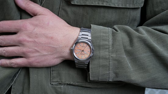 Citizen Herren Silber Uhr AW0130-85Z - Image 5