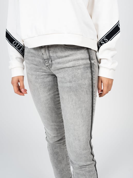 Guess Jeans Skinny Mid Damen grau - Image 5
