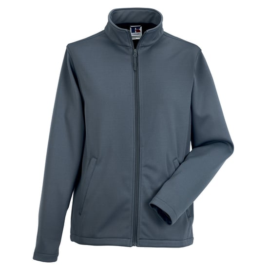Russell - "Smart" Softshelljacke für Herren (Grau) - Image 1