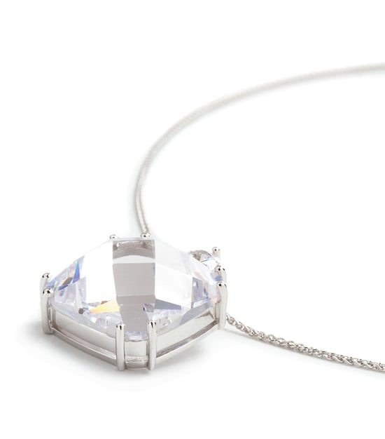 Orphelia Women's 925 Sterling Silver Chain with Pendant - Silver ZH-4550