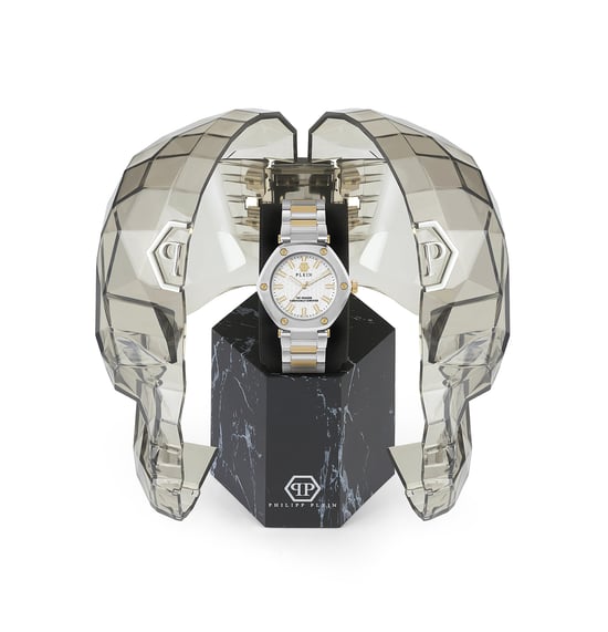Philipp Plein Die Hexagon Damen Mehrfarbige Uhr PW1BA0523 - Image 4