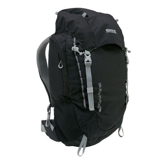 Regatta - Rucksack "Survivor V4", 45l (Schwarz) - Image 3
