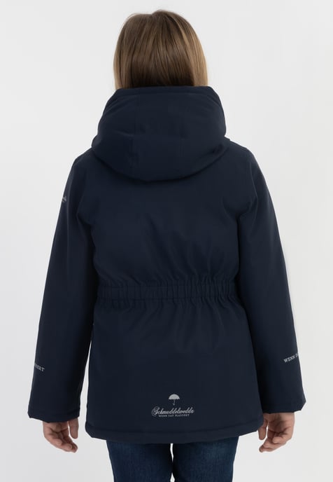 Schmuddelwedda Winterjacke Mädels Marine - Image 5