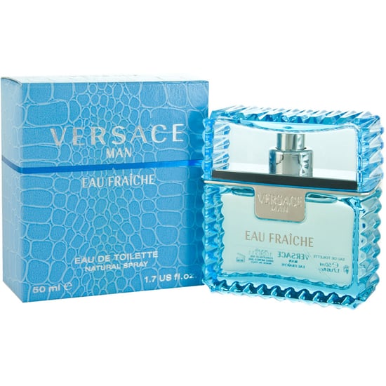 Versace Man Eau Fraiche Eau de Toilette 50ml Spray für Ihn - Image 1