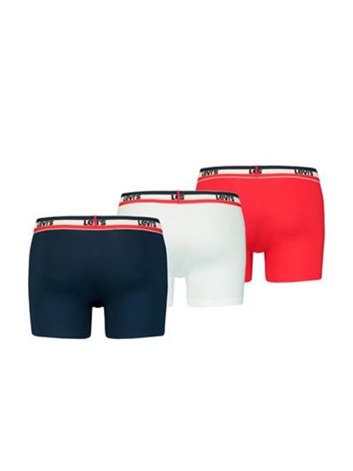 Levi's men's sportswear logo boxer shorts 3-pack