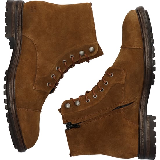 LESTER - Tabacco - Lace-ups