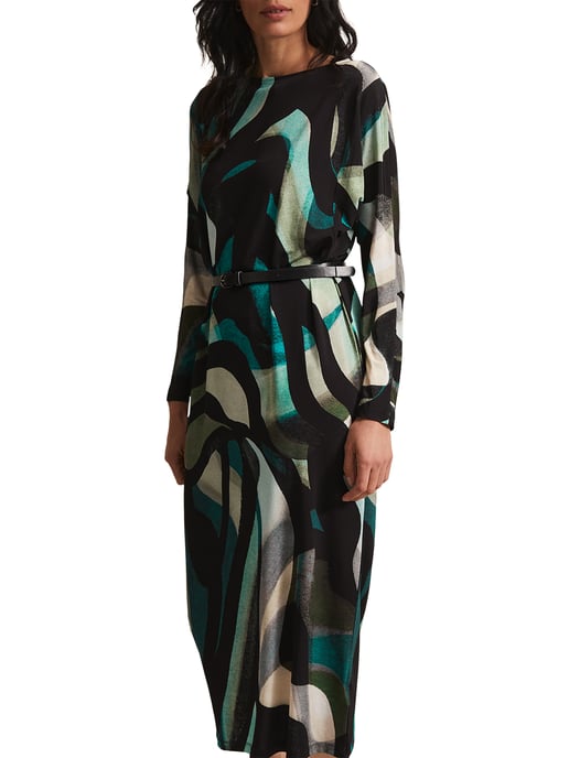 Skylah Batwing Dress