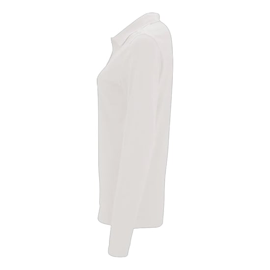 SOLS - "Perfect" Poloshirt für Damen Langärmlig (Weiß) - Image 3