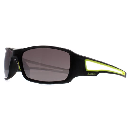 Cairn Sport Unisex Matte Black Lemon Grey Twister