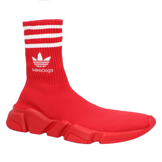 Balenciaga x Adidas Speed Trainer Rot - Image 1