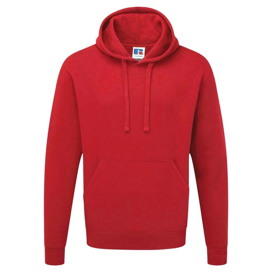Russell Authentic Kapuzenpullover / Kapuzensweater / Hoodie (Rot) - Image 1