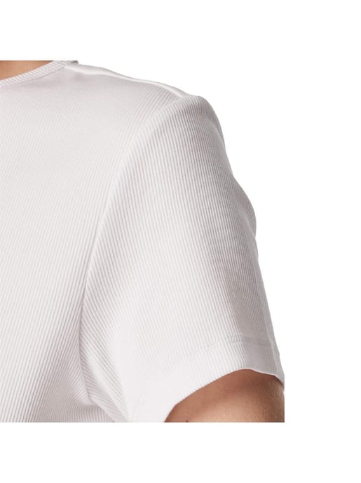 T-Shirt Tommy Jeans Damen Essential Cotelé - Image 4