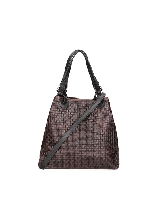 Gave Lux Schultertasche Frauen BROWN - Image 5