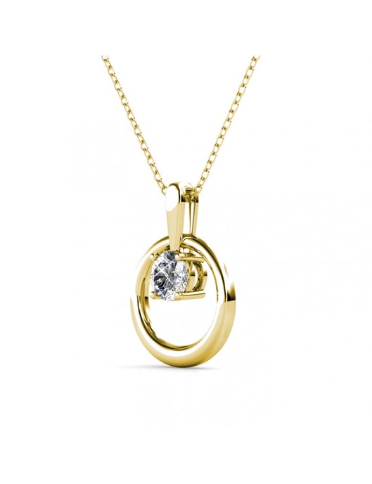 Octavia-Anhänger - Gold und Kristall - Image 3