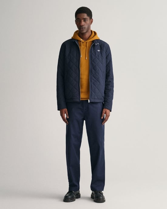 GANT Mens Quilted Windcheater Jacket