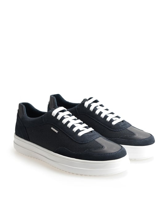 Geox Sneaker Tarvin Herren Blau - Image 2