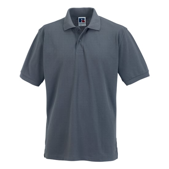 Russell - Poloshirt Strapazierfähig für Herren (Grau) - Image 1