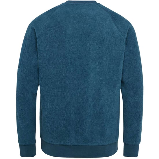 Herrenpullover der Marke Cast Iron. Der Pullover ist aus Baumwolle gefertigt und hat eine normale Passform. Die weiche Baumwolle sorgt für hohen Tragekomfort.  Marke: Cast IronModellname: CSW2210436Kategorie: HerrenpulloverMaterialien: BaumwolleFarbe: bla - Image 2