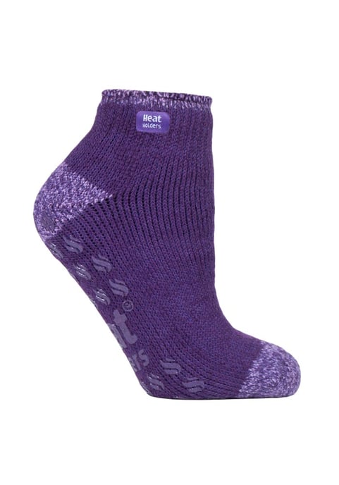 Damen 2,3 Tog thermische niedrig geschnittene Knöchel Pantoffelsocken in 4 Farben - Image 1