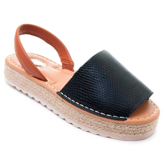 Montevita Plattform Sandale Ibispl in Schwarz - Image 3