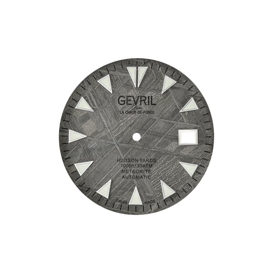 Gevril Herrenuhr Hudson Yards Schweizer Automatik Grau - Image 4