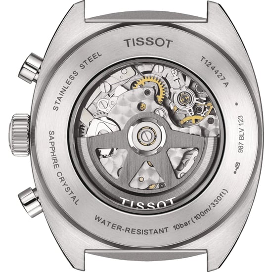 Tissot Heritage 1973 Herren Schwarz Uhr T1244271605100 - Image 3