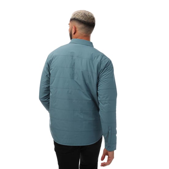 Chemise Flexible Isolante Snow Peak Pour Homme en Bleu - Image 2
