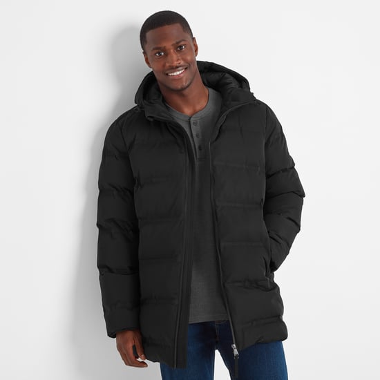 Brinkley Mens Parka Black