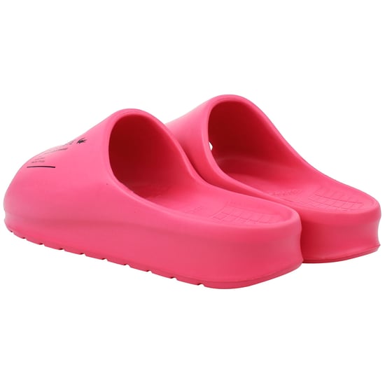 Lacoste Serve Slide 2.0 223 2 CFA Rosa Damen-Slider - Image 4