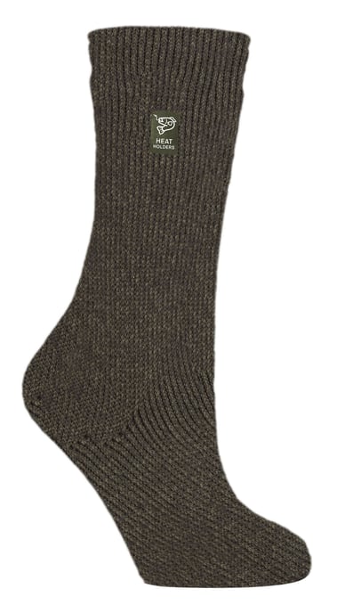 Herren Kniestrümpfe zum Angeln | Wärmehalter | Thermische Outdoor lange Fischersocken für den Winter - Waldgrün - Image 1