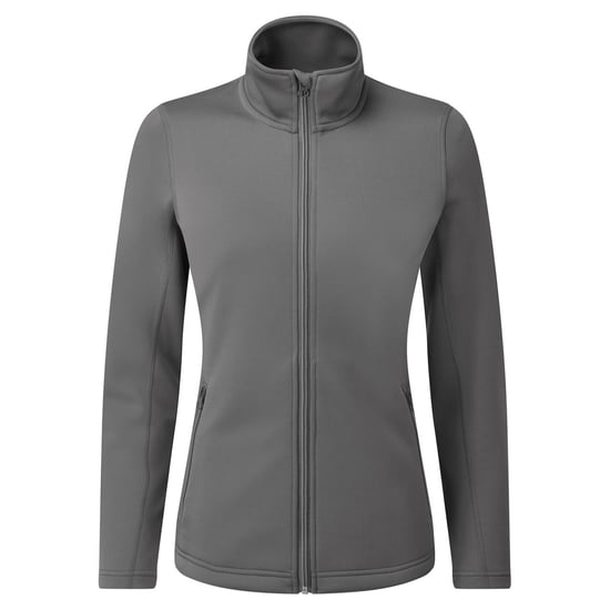 Premier Womens/Ladies Dyed Sweat Jacket (Dunkelgrau) - Image 1