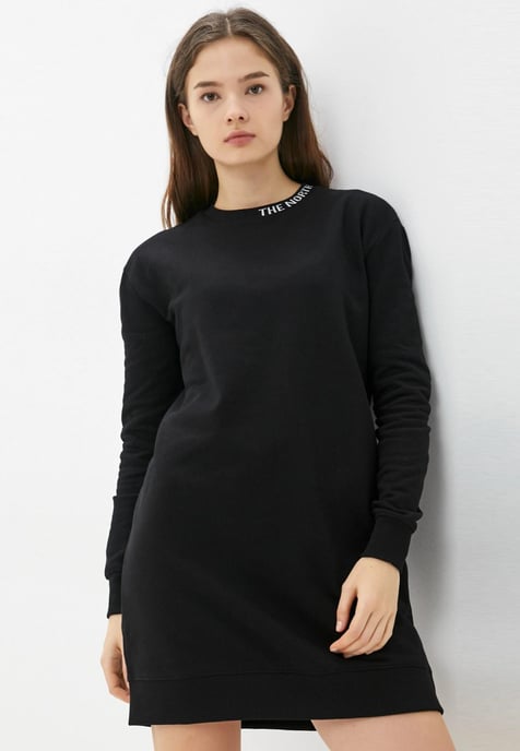 The North Face Womens W Zumu Crew Kleid in Schwarz - Image 3