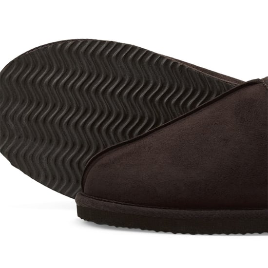 Jack & Jones Instappers Dudely Microfiber Pantoffel Brown