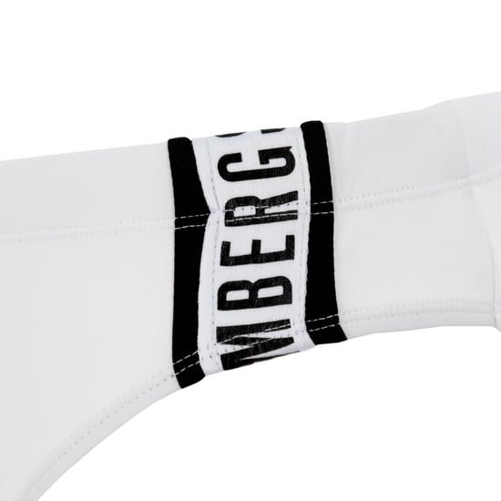 Bikkembergs Homme Maillots de bain Tape Noir - Image 4