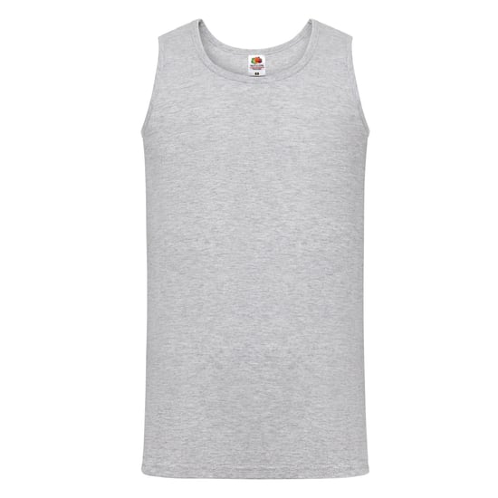 Fruit of the Loom - "Valueweight" Top für Herren - Athletisch (Grau meliert) - Image 1