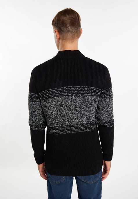 ICEBOUND Pullover Herren Schwarz - Image 4