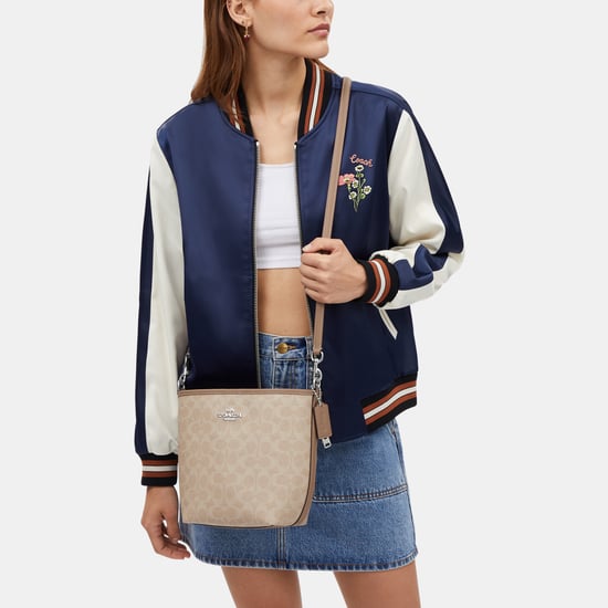 City Bucket Bag in Signature Canvas