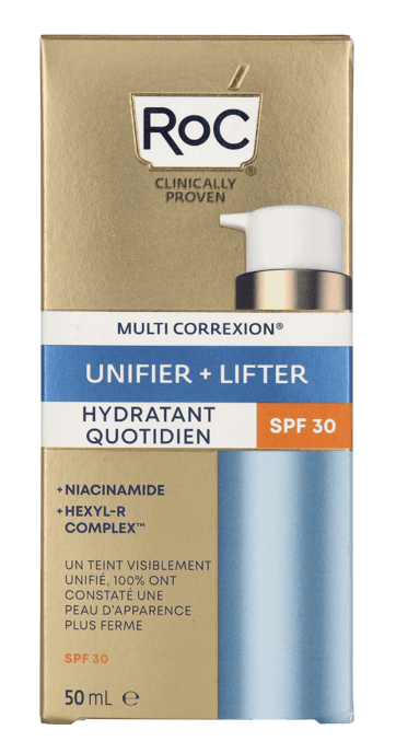 RoC Multi Correxion Even Tone Lift Daily Moisturiser SPF30. - Image 2