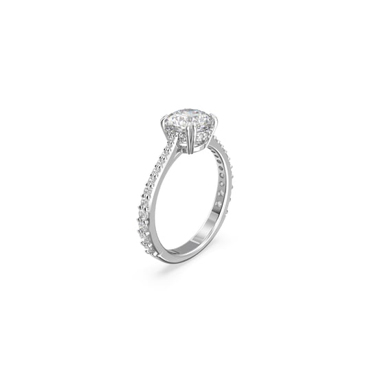 Swarovski 'Constella' Damenring aus Metall - Silber 5649216 - Image 2