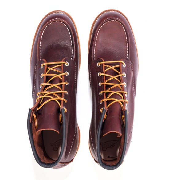 Boots 8138 Classic Moc Toe cuir Red Wing Pour Homme en Marron - Image 5