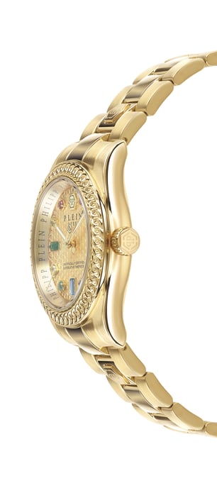 Philipp Plein Queen Gold Damen Armbanduhr PWDAA0721 - Image 2