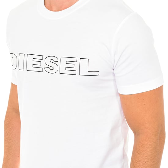 Kurzarm-T-Shirt für Männer mit Rundhalsausschnitt 00CG46-0DARX - Image 2